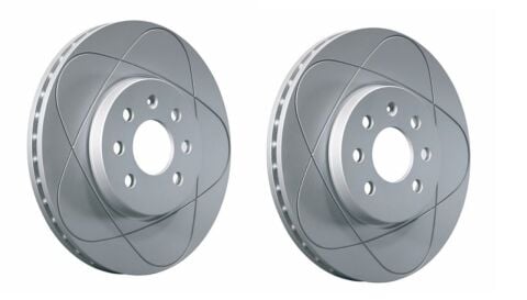 ATE 24.0320-0195.1 | Bmw F30 Kasa 320i ed Arka Fren Disk Takımı Power Çizgili