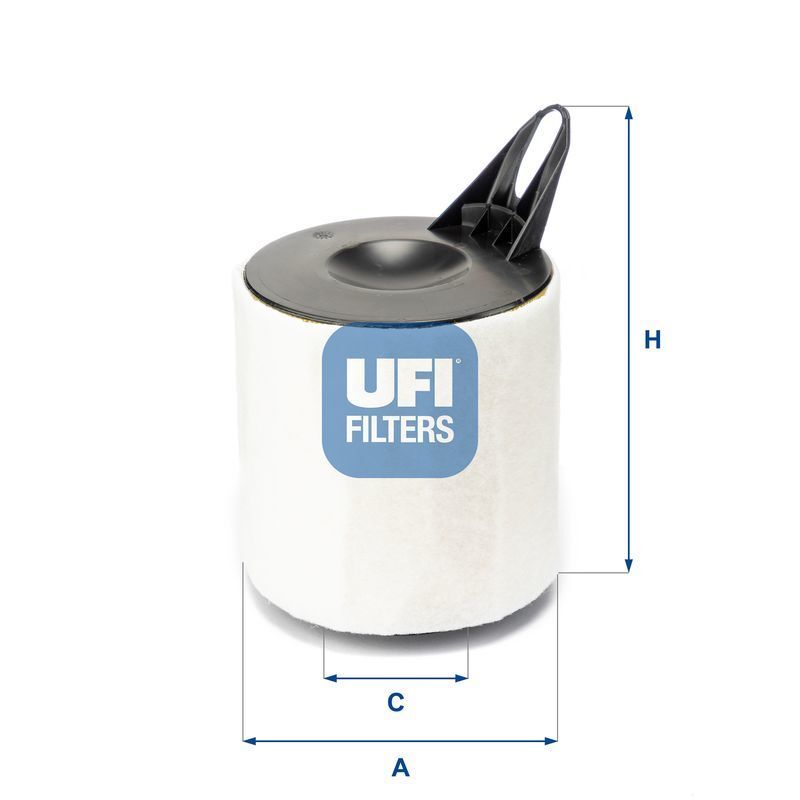 UFI 27.595.00 | Hava Filtresi BMW E81 E82 E87 E88 E90 E92 E84