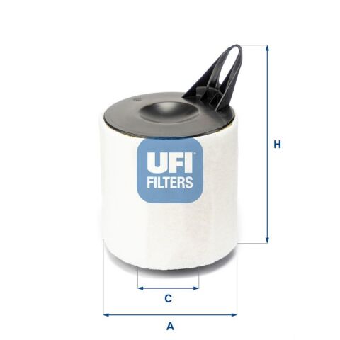 UFI 27.595.00 | Hava Filtresi BMW E81 E82 E87 E88 E90 E92 E84