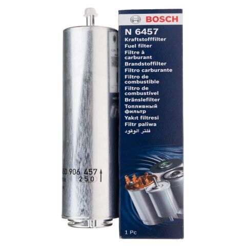 BOSCH 0450906457 | Bmw E87 Kasa 116d-120d (N47 Motor) Mazot Filtresi