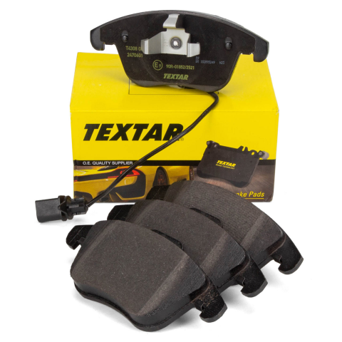 TEXTAR 2470601 | Audi A5 2008 Model Sonrası Ön Fren Disk Balata Takım