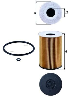 MAHLE OX787D | Yağ Filtresi Arteon (3H7, 3H8) 17-202.0 TDI Beetle (5C1, 5C2) 11-192.0 TDI 2.0 TDI Beetle Cabrio (5C7, 5C8) 11-192.0 TDI 2.0 TDI Caddy Alltrack Kasa / Büyük Limuzin (Saa) 15-202.0 TDI 2.0 TDI 2.0 TDI 4Motion 2.0 TDI 2.0 TDI 4Motion Caddy Al