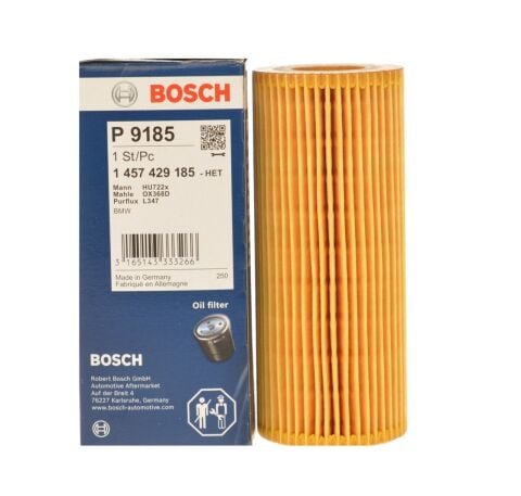BOSCH 1457429185 | Bmw E87 Kasa 120d M47 Motor Yağ Filtresi