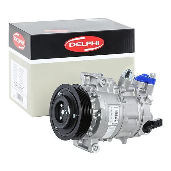 DELPHI TSP0155997 | Seat İbiza 2010 - 2017 Model Arası 1.4 TSI Motor Klima Kompresörü