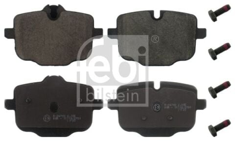 FEBI BILSTEIN 16812 | Arka Fren Balatası BMW F10 F11 N53 N57
