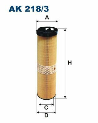 FILTRON AK218-3 | Hava Filtresi 03-07 E-Seri (W211-S211)