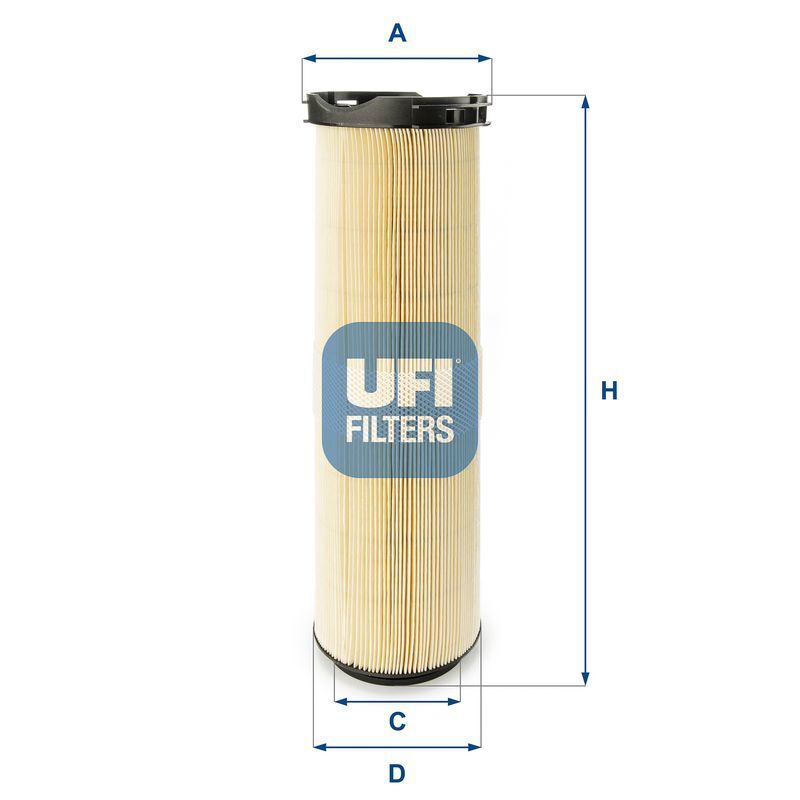 UFI 27.585.00 | Hava Filtresi 02-09 E-Seri (W211-S211) E220