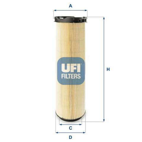 UFI 27.585.00 | Hava Filtresi 02-09 E-Seri (W211-S211) E220