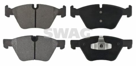 SWAG 20916670 | Fren Balatası Ön BMW E81 E82 E87 E88 E90 E92 E93