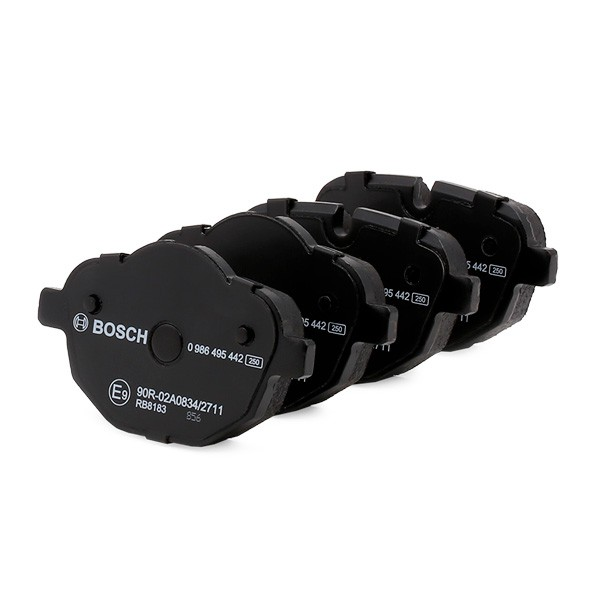 BOSCH 0986495442 | Fren Balata Arka 10-BMW 5.Seri-F10-F11