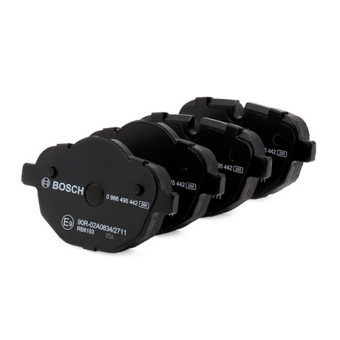 BOSCH 0986495442 | Fren Balata Arka 10-BMW 5.Seri-F10-F11