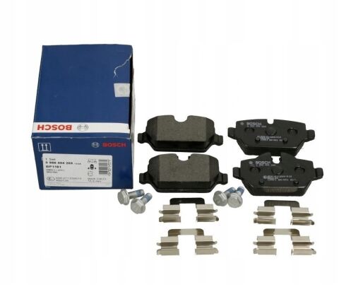 BOSCH 0986494269 | Bmw 1 Serisi E87 Kasa Arka Fren Balata Takımı
