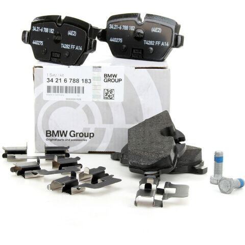 BMW 34216788183 | E90 Kasa 316i Arka Fren Balata Takımı Orijinal