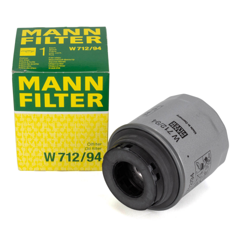 MANN W712-94 | Volkswagen Passat 1.4 TSI BlueMotion Yağ Filtresi