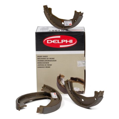 DELPHI LS1851 | Bmw 1 Serisi E87 Kasa El Fren Balata Takımı
