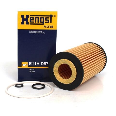 HENGST E11HD57 | Mercedes W211 Kasa E320 Yağ Filtresi