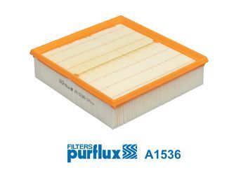 PURFLUX A1536 | Hava Filtresi 13-A-Seri (A180-A200) B-Seri (B180-B200)