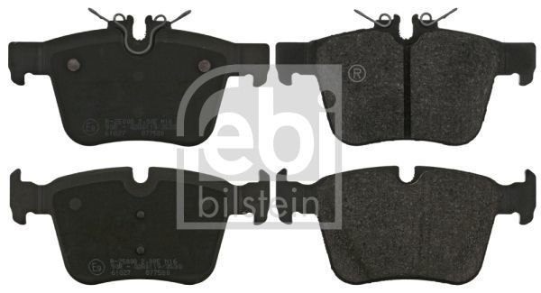 FEBI BILSTEIN 16989 | Fren Balatası Arka C-Class W205 14-S205 14-C205 15-A205 16 -