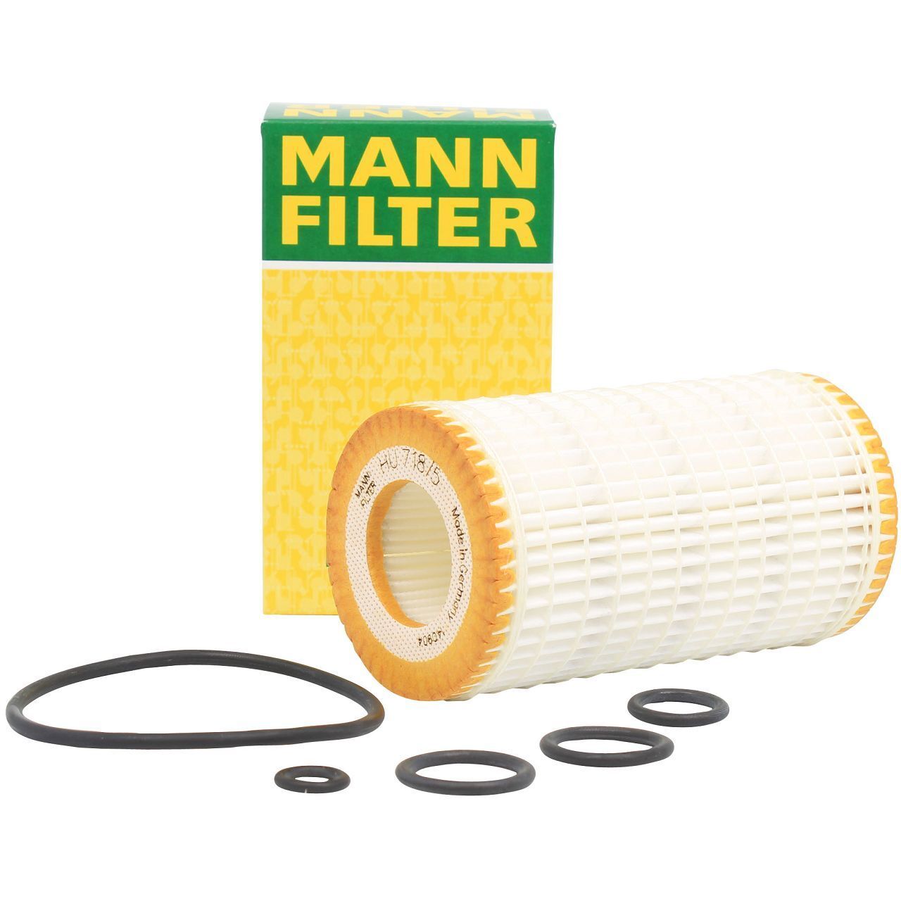 MANN HU718-5X | Mercedes W211 Kasa E320 Yağ Filtresi