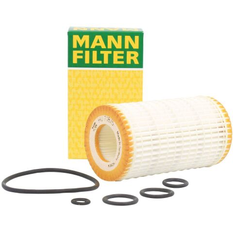 MANN HU718-5X | Mercedes W211 Kasa E320 Yağ Filtresi