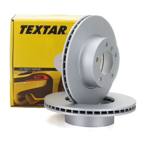 TEXTAR 92137705 | Bmw E90 Kasa 320d 163 HP Ön Fren Disk Takımı