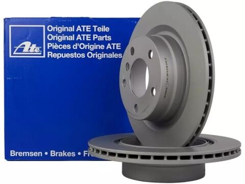ATE 24.0124-0203.1 | Bmw E90 Kasa 320d 184 HP Ön Fren Disk Takımı