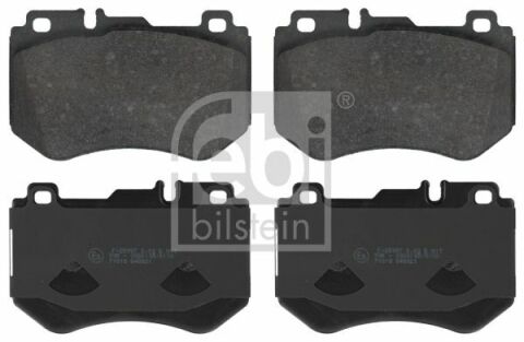 FEBI 16987 | Fren Balatası Ön W205 14-S205 14-C205 15-A205 16- | 2 Adet