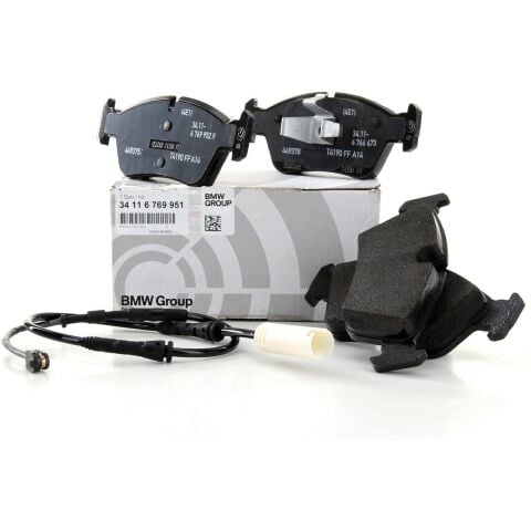 Bmw E90 Kasa 320i Ön Fren Balata Takımı Fişli Orijinal