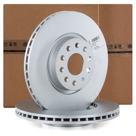 VAG / ORJINAL 5Q0615301F | Volkswagen Passat 2005-2014 Model Arası Ön Fren Disk Takımı Orjinal
