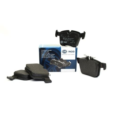 HELLA PAGİD 8DB355021-831 | Mercedes W205 Kasa C160 Arka Fren Balata Takımı