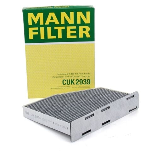 MANN CUK2939 | Volkswagen Golf 6 Aktif Karbonlu Polen Filtresi