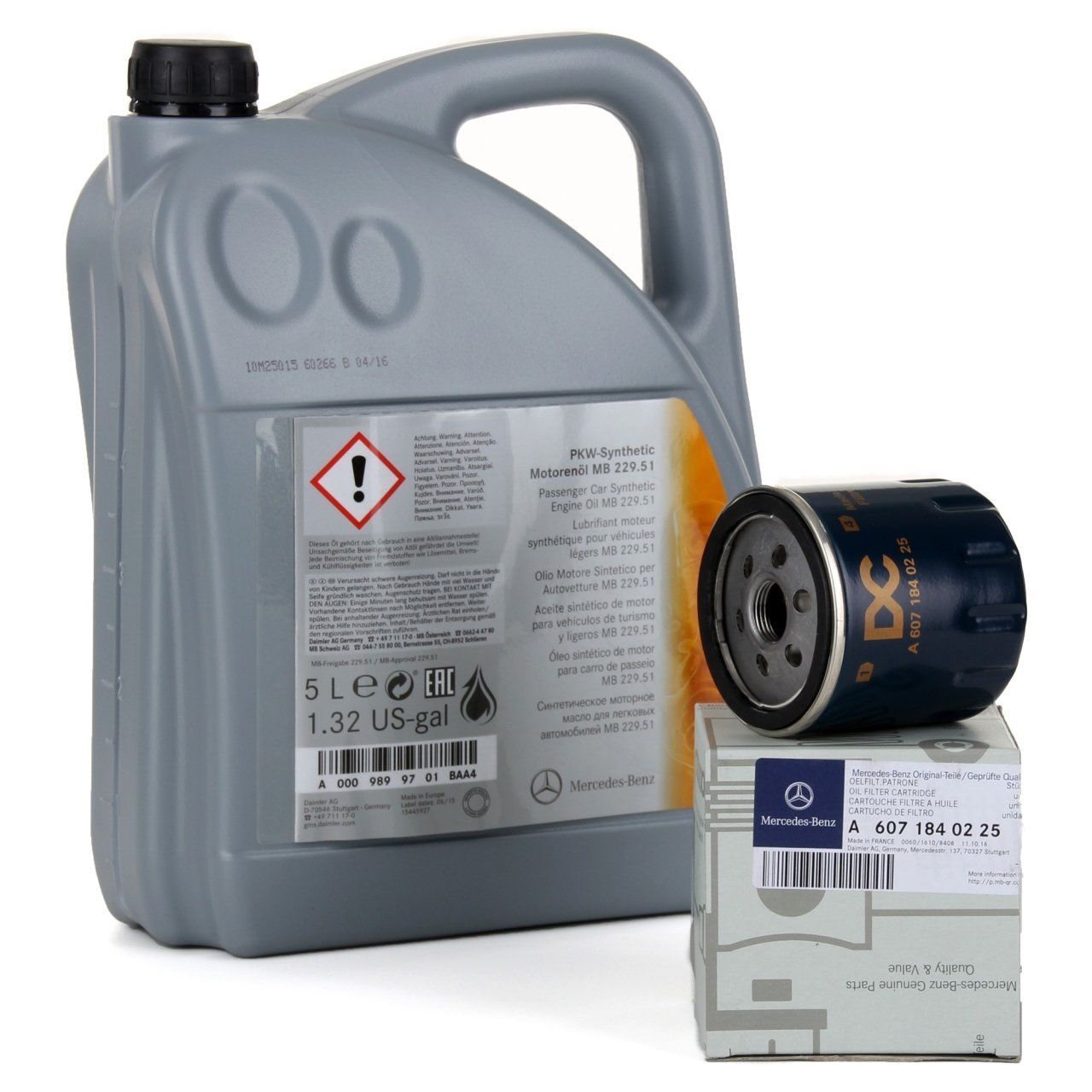 Mercedes W176 Kasa A180 Dizel Motor Yağı Ve Filtresi Orijinal !!!MOTOR YAĞI YENİ AMBALAJDIR!!!