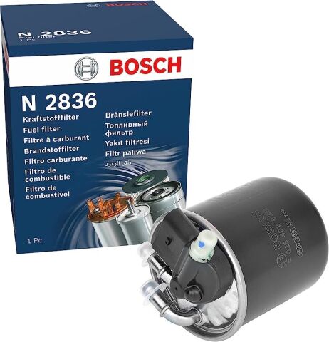 BOSCH F026402836 | Mercedes W176 Kasa A200 Cdi Yakıt Filtresi (Mazot Filtresi)