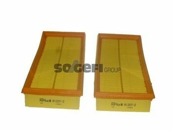 PURFLUX A1207-2 | Hava Filtresi 01-12 C-Seri (W203-W204-S203-S204) E-Seri (W211-W212-S211-S212)