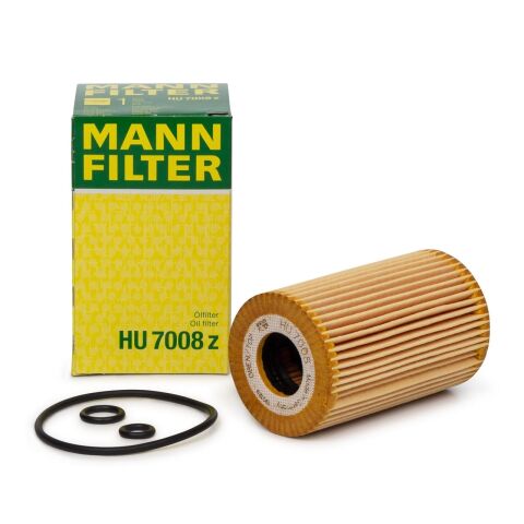 MANN HU7008Z | Volkswagen Golf 6 1.6 TDI (CAY) Motor Yağ Filtresi