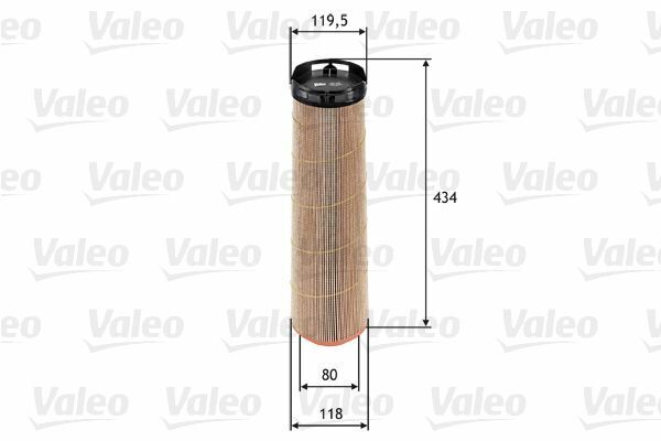VALEO 585670 | Hava Filtresi (Mercedes Om646 W211 E200-E220 CDI)