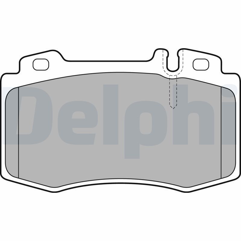 DELPHI LP1828 | Fren Balata Ön 01-07 C-Seri (W203) E-Seri (W211)