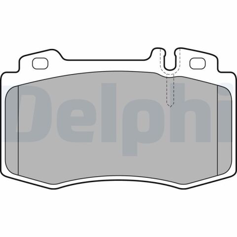 DELPHI LP1828 | Fren Balata Ön 01-07 C-Seri (W203) E-Seri (W211)