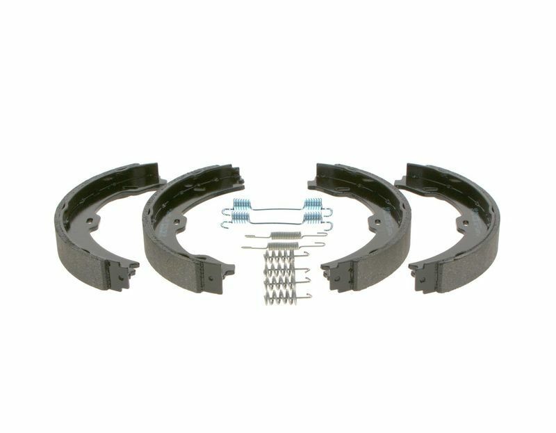 BOSCH 0986487666 | Pabuç Balata 03-E-Seri (W211-S211)