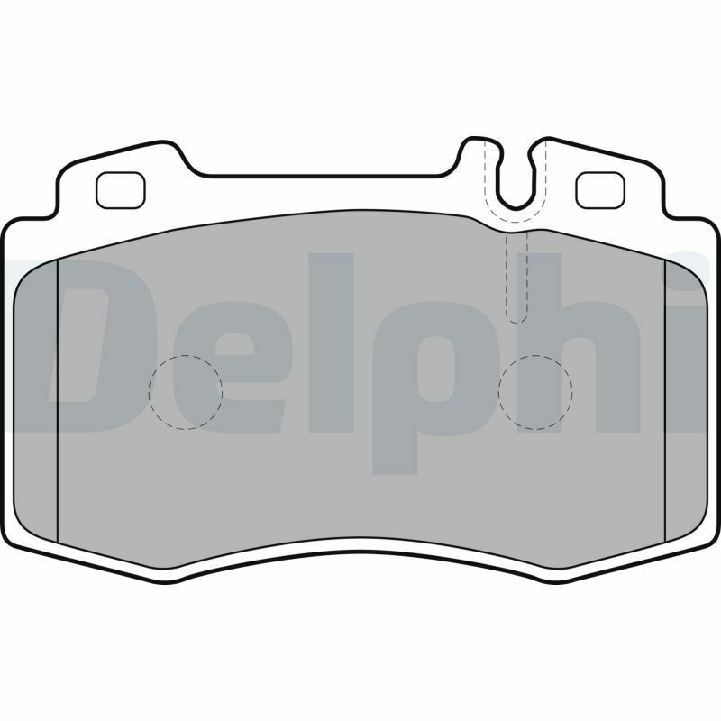 DELPHI LP1688 | Fren Balata Ön Mercedes W220-06 E-Serisi (W211) 02-08E 320 (211.065) E 320 4-Matic (211.082) E 320 CDI (211.022) E 320 CDI 4-Matic (211.089) M-Serisi (W163) 98-05Ml 320 (163.154) Ml 430 (163.172) Ml 55 Amg (163.174) Ml 350 (163.157) Ml 350