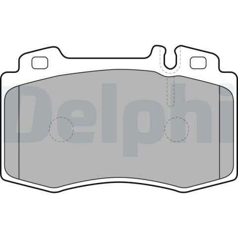 DELPHI LP1688 | Fren Balata Ön Mercedes W220-06 E-Serisi (W211) 02-08E 320 (211.065) E 320 4-Matic (211.082) E 320 CDI (211.022) E 320 CDI 4-Matic (211.089) M-Serisi (W163) 98-05Ml 320 (163.154) Ml 430 (163.172) Ml 55 Amg (163.174) Ml 350 (163.157) Ml 350