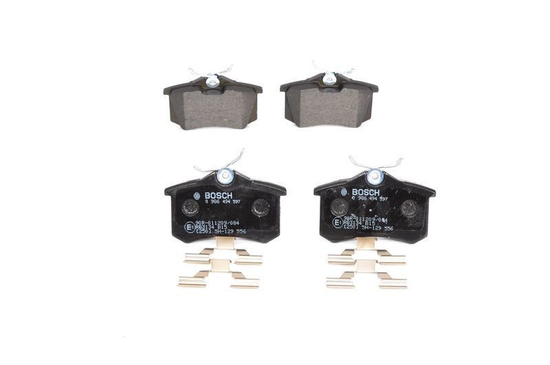 BOSCH 0986494597 | Fren Balata Arka 03-Mgn.II.III.IV-Mds-Clo.III-Golf.3.4.5 15mm