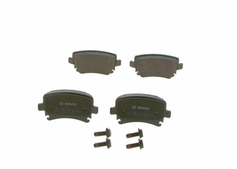 BOSCH 0986494053 | Fren Balata Arka 04-Caddy-Golf.V-Jtt-Psst