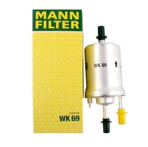MANN WK69 | Audi A3 1.4 TSI / 1.6 FSI Benzin Filtresi 6.6 Bar