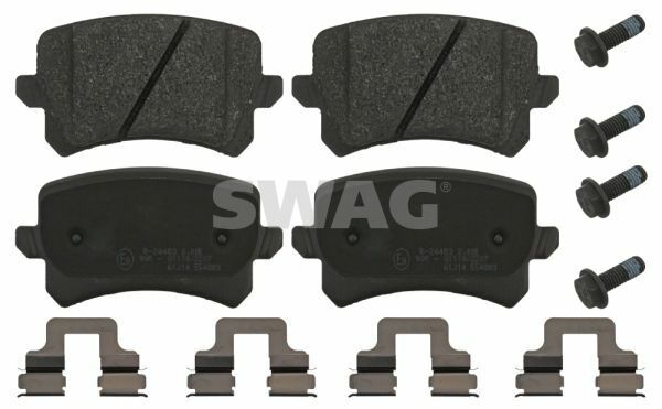 SWAG 30916991 | Fren Balatası Takımı VW