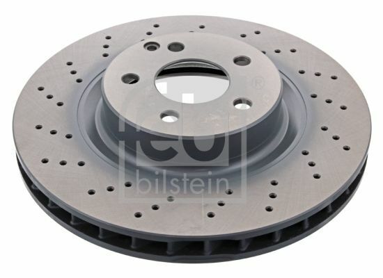 FEBI BILSTEIN 37725 | Fren Diski Ön W211 02-08 S211 03-09 R230 01-12