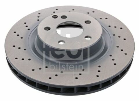 FEBI BILSTEIN 37725 | Fren Diski Ön W211 02-08 S211 03-09 R230 01-12