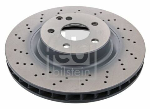 FEBI BILSTEIN 37725 | Fren Diski Ön W211 02-08 S211 03-09 R230 01-12