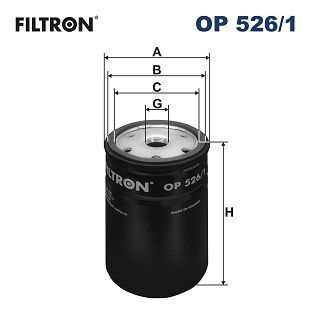 FILTRON OP526-1 | Yağ Filtresi 94-Golf-95-Polo CLS.