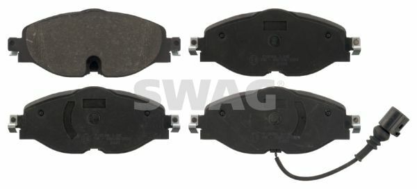 SWAG 30916994 | Fren Balata Ön 13-Golf.VII-Passat-Leon-Octavia-A3